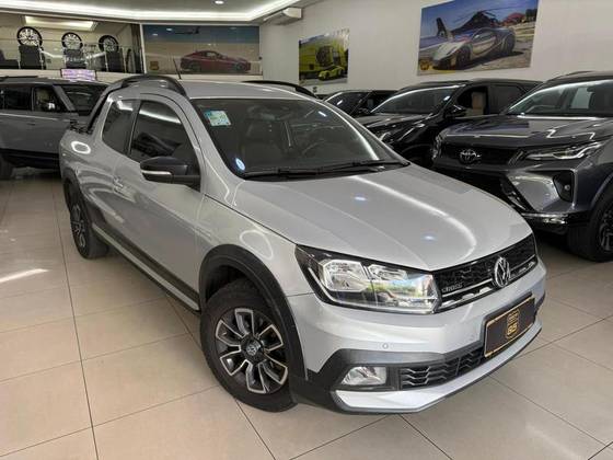 VOLKSWAGEN SAVEIRO 1.6 CROSS CD 16V FLEX 2P MANUAL VOLKSWAGEN SAVEIRO 1.6 CROSS CD 16V FLEX 2P MANUAL